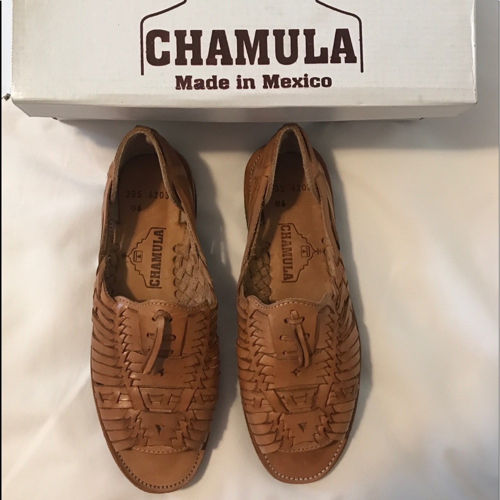 Leather loafers, flats, sandal -NEW!